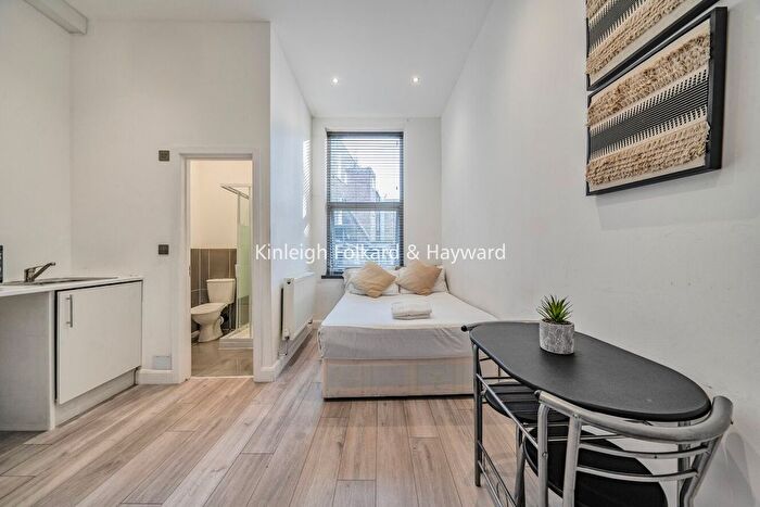 Studio To Rent In Beaconsfield Terrace Road, London, W14