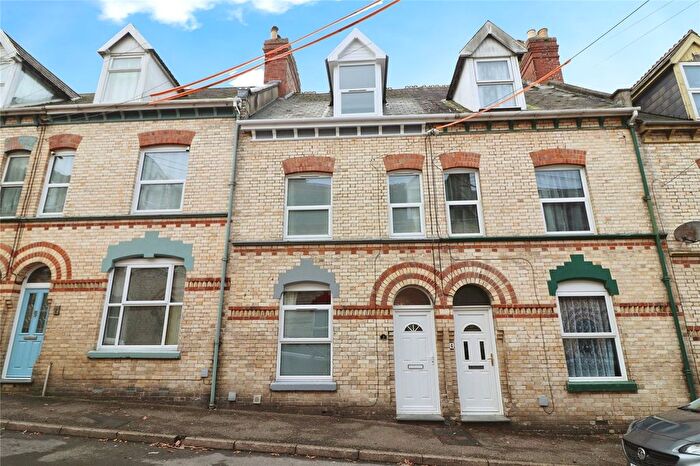 3 Bedroom Terraced House For Sale In Sunflower Road, Barnstaple, Devon, EX32