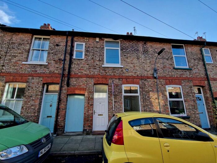 2 Bedroom Terraced House To Rent In Farndale Street, York, YO10