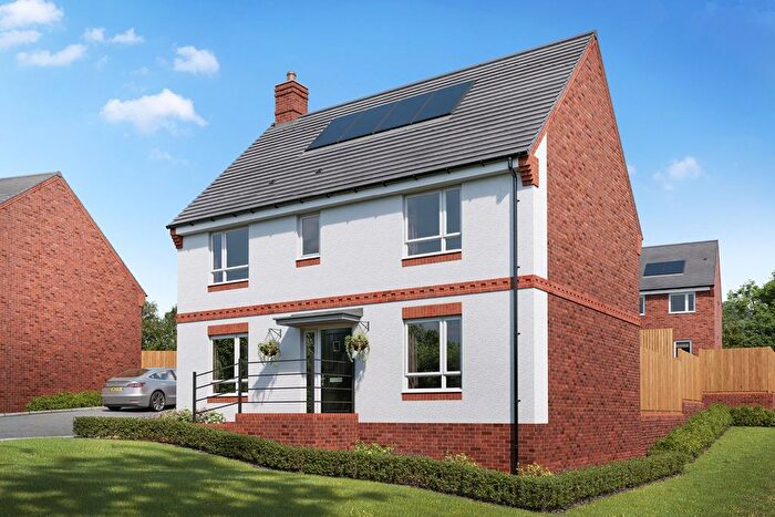 4 Bedroom Detached House For Sale In "The Tewksdale - Plot " At Tamworth Road, Keresley End, Coventry, CV7