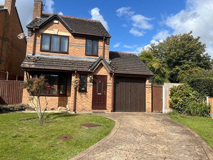 3 Bedroom Detached House For Sale In Village Meadow, Ruabon, Wrexham, LL14