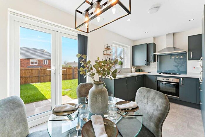 3 Bedroom Semi-detached House For Sale In "The Baird" At Harvester Drive, Cottam, Preston, PR4