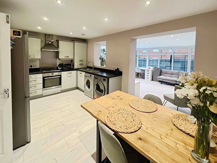 3 Bedroom Semi Detached House For Sale In St. Thomas Way, Hawksyard, Rugeley, WS15