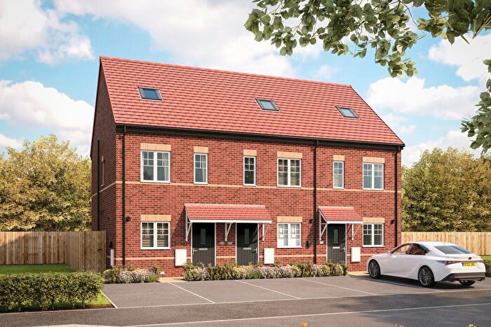 2 Bedroom Terraced House For Sale In "The Eastbeck" At Admarsh Drive, Great Eccleston, Preston, PR3