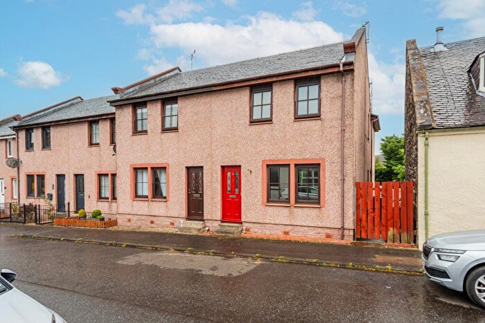 4 Bedroom Semi-Detached House To Rent In Stirling Street, Tillicoultry, Stirling, FK13