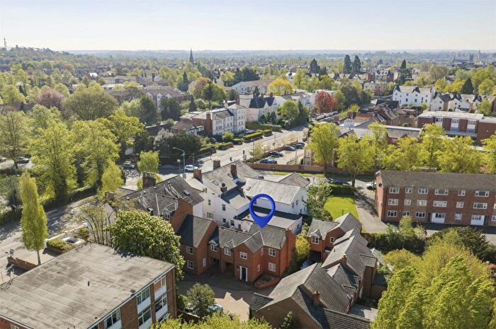 3 Bedroom Town House For Sale In Kenilworth Road, Leamington Spa, Warwickshire, CV32