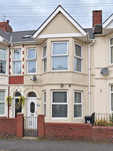 3 Bedroom Terraced House To Rent In Walmer Road, Newport., NP19