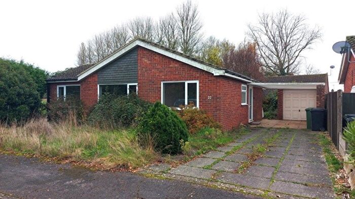 Detached Bungalow For Sale In Lewis Close, Ashill, Thetford, Norfolk, IP25