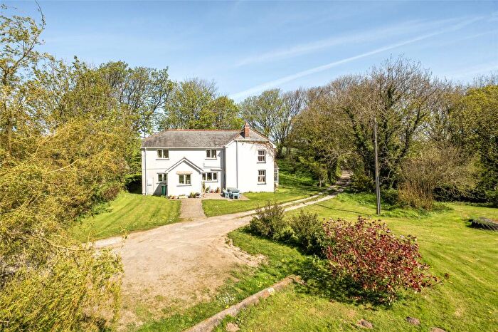 5 Bedroom Detached House For Sale In Warbstow, Launceston, Cornwall, PL15