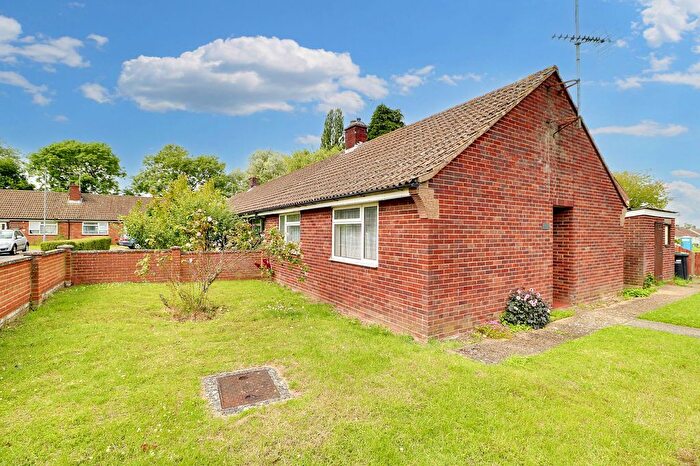 2 Bedroom Semi-Detached Bungalow For Sale In Spurling Close, Cheveley, CB8