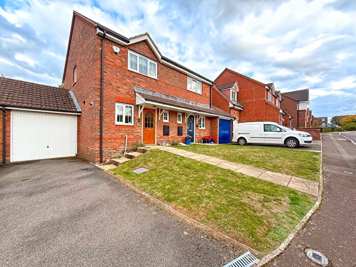 2 Bedroom Semi-detached House For Sale In Chalkhill Barrow, Royston, SG8
