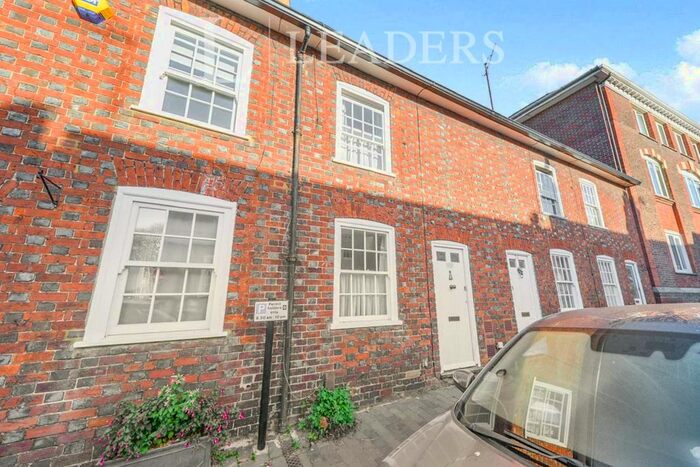 2 Bedroom Terraced House To Rent In Lower Dagnall Street, St.Albans AL3
