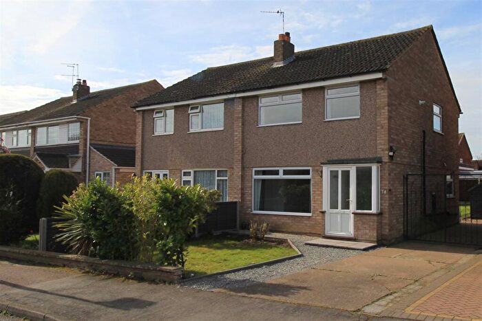 3 Bedroom Semi-Detached House To Rent In Barsby Drive, Loughborough, LE11