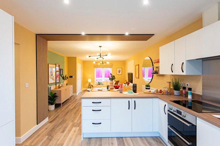 2 Bedroom Terraced House For Sale In "Newton" At Romney Avenue, Bristol, BS7
