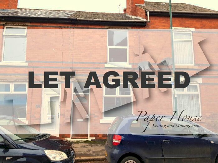 2 Bedroom Terraced House To Rent In Cyril Avenue, Nottingham, NG8