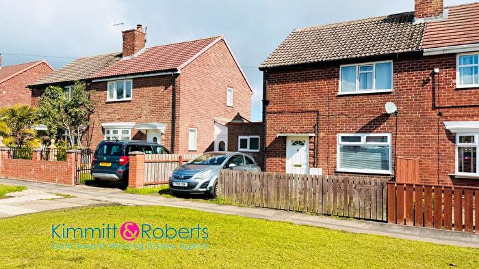 2 Bedroom Semi-Detached House For Sale In Gowland Square, Murton, Seaham, Durham, SR7