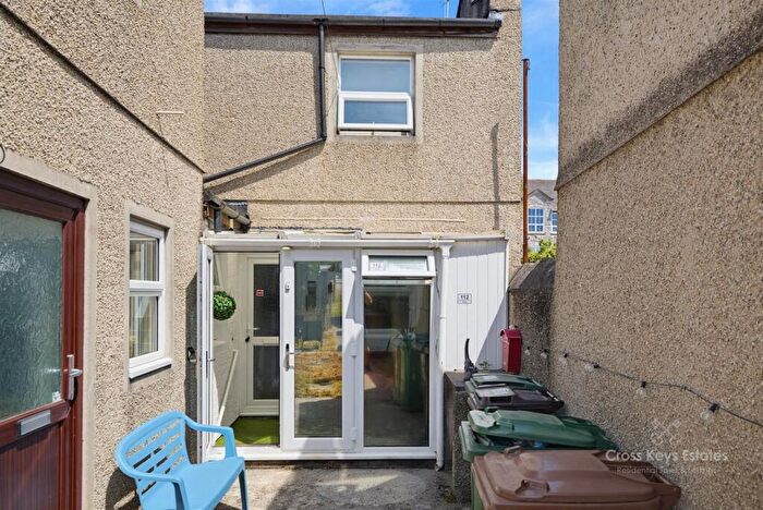 2 Bedroom End Of Terrace House For Sale In Embankment Road, Cattedown, PL4