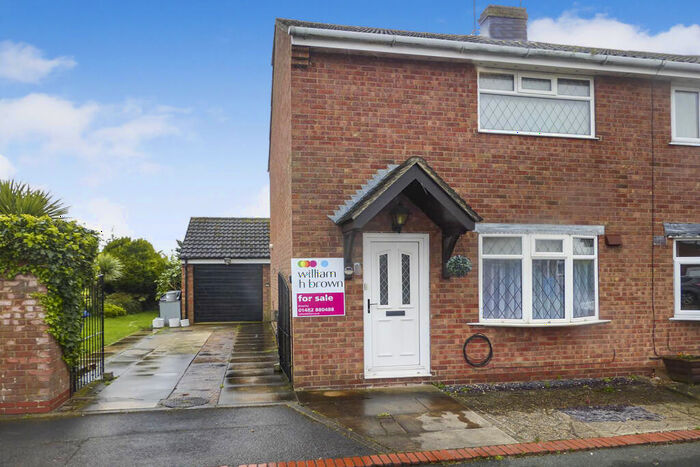 2 Bedroom Semi-Detached House For Sale In Green Lane, Tickton, Beverley, HU17