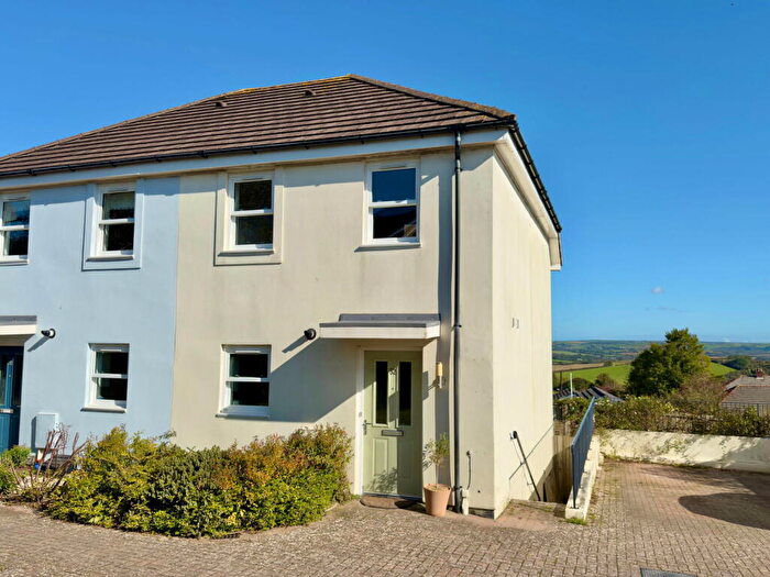 2 Bedroom Semi-Detached House For Sale In Rowan Road, Wadebridge, PL27