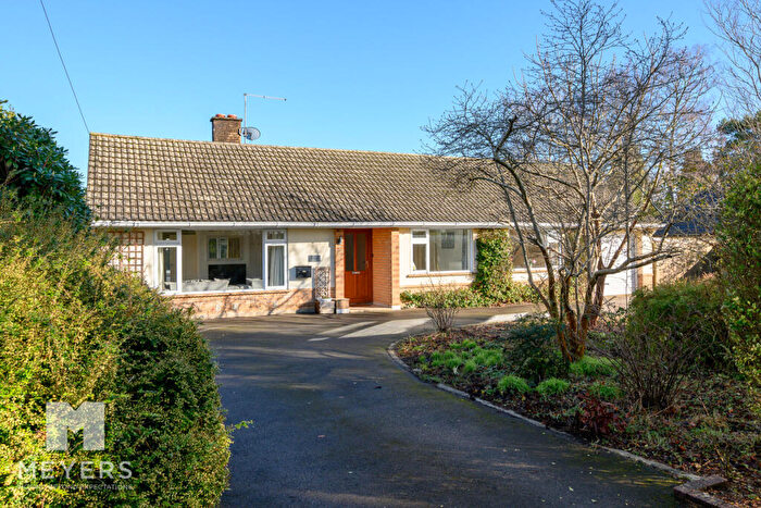 3 Bedroom Detached Bungalow For Sale In Lions Lane | Ashley Heath |, BH24