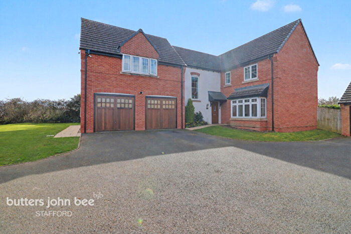 4 Bedroom Detached House For Sale In Daffodil Drive, Stafford, ST20