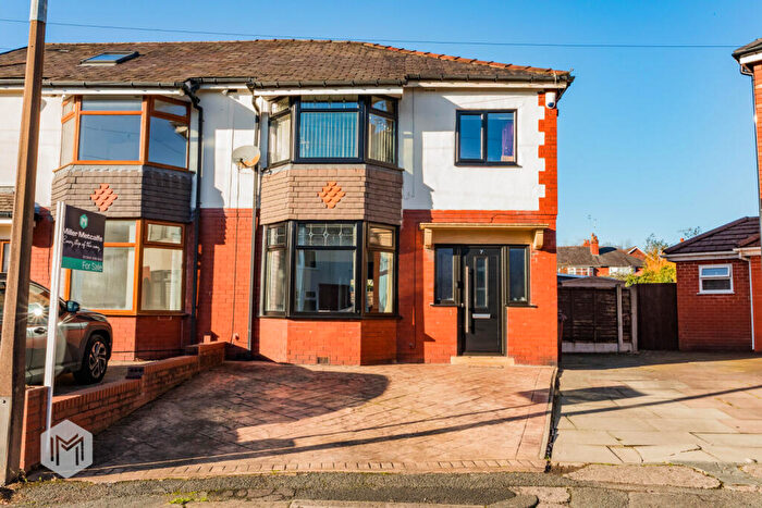 3 Bedroom Semi Detached House For Sale In Trillo Avenue, Bolton, Greater Manchester, BL2