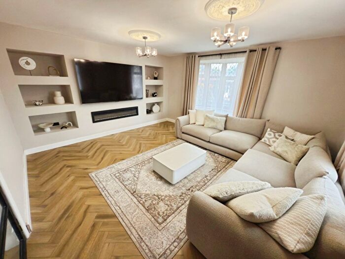 3 Bedroom Detached House For Sale In Ashcroft Road, Newcastle, Staffordshire, ST5