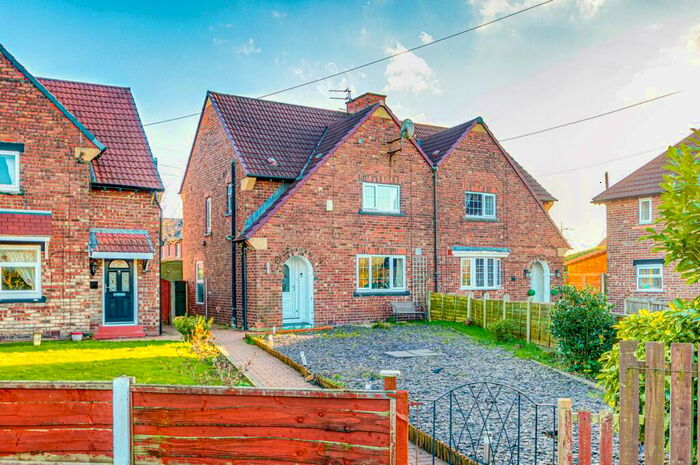 2 Bedroom Semi-Detached House For Sale In Ackers Lane, Carrington, Manchester, M31