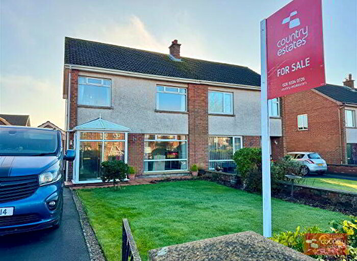 3 Bedroom Semi-Detached House For Sale In Victoria Road, Ballyclare, BT39