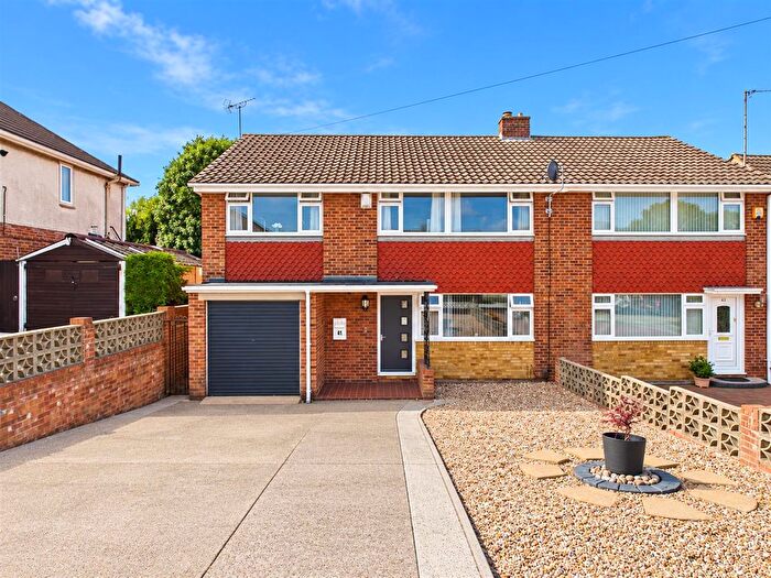 4 Bedroom Semi-Detached House For Sale In Boverton Avenue, Brockworth, Gloucester, GL3