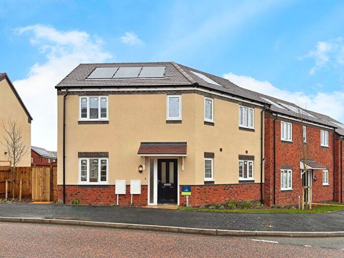 3 Bedroom Terraced House For Sale In The Woodlands, Lightmoor, Lightmoor Village, Telford, TF4