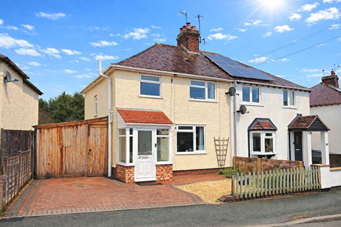 2 Bedroom Semi-Detached House For Sale In Synehurst Crescent, Badsey, WR11