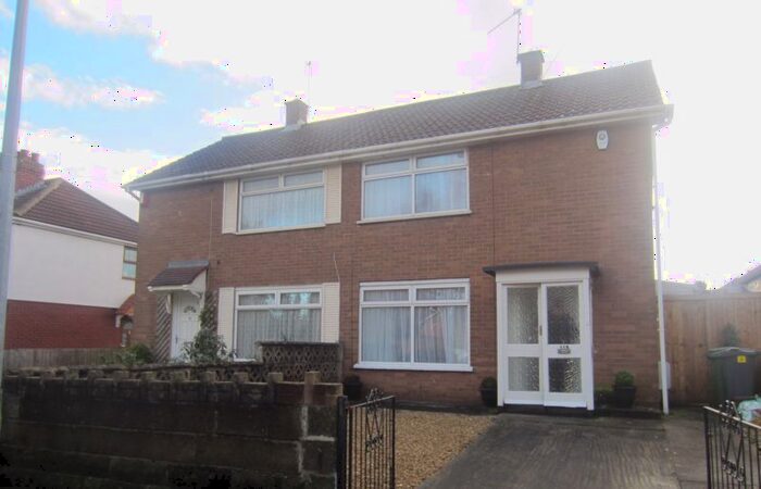 2 Bedroom Semi-Detached House To Rent In Mill Road, Ely, Cardiff, CF5