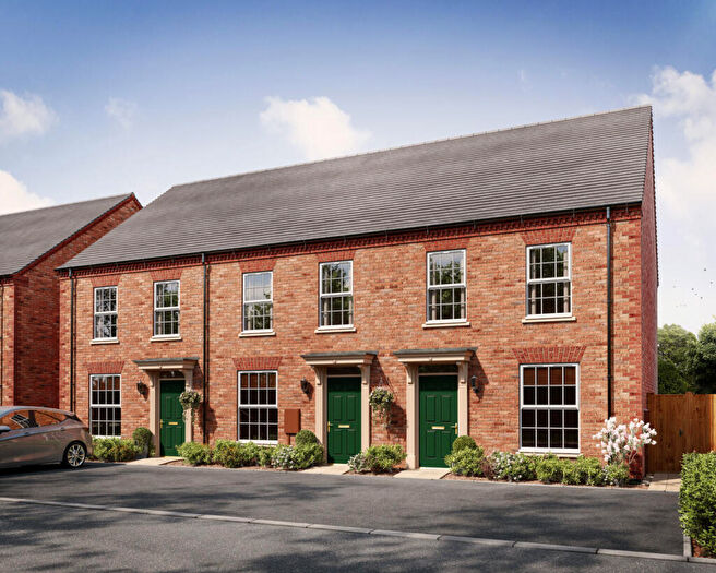 3 Bedroom Terraced House For Sale In Kirby Woodlands Monument Way Priors Hall Park Corby, NN17