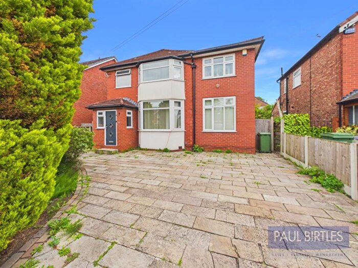 4 Bedroom Detached House For Sale In Cornhill Road, Urmston, Trafford, M41
