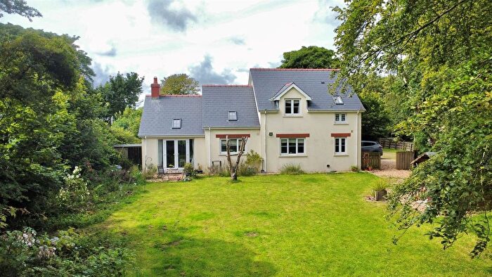 3 Bedroom Detached House For Sale In Cold Blow, Narberth, SA67