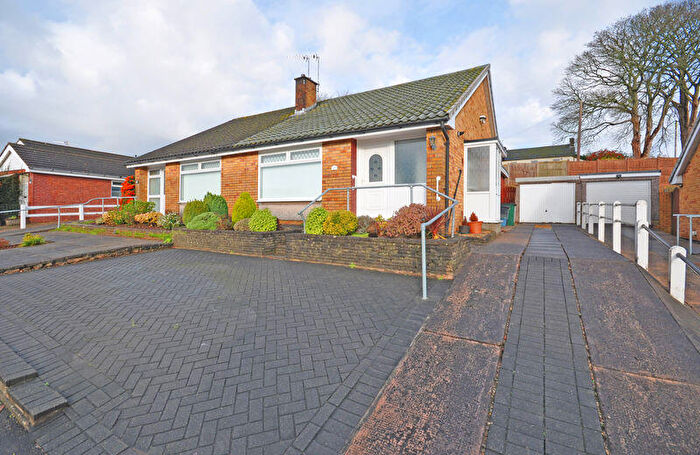 2 Bedroom Semi-Detached Bungalow For Sale In Bungalow, Almond Drive, Newport, NP20