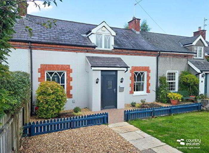 3 Bedroom Terrace House For Sale In St. Patricks Gardens, Ballyclare, BT39