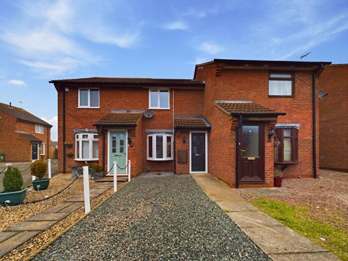 2 Bedroom Terraced House For Sale In Maple Court, Yaxley, PE7