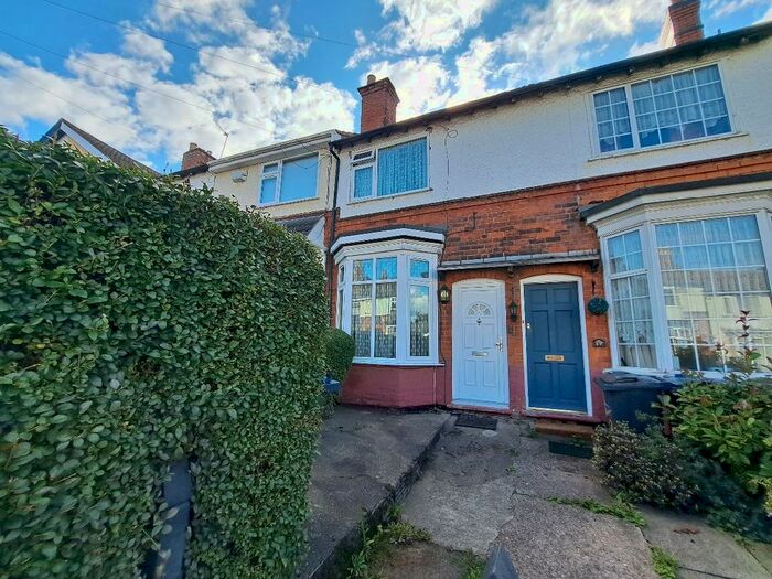 2 Bedroom Terraced House For Sale In Doidge Road, Birmingham, B23