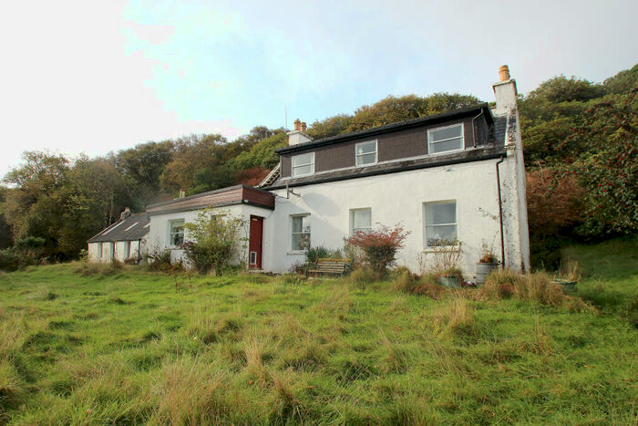 3 Bedroom Detached Villa For Sale In Glasnakille, Elgol, Isle Of Skye, IV49