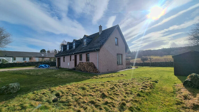 5 Bedroom Detached House For Sale In Kingussie **Closing Date Tuesday Th April At Pm**, PH21