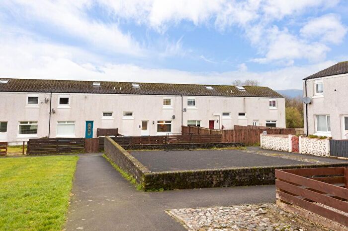 3 Bedroom Terraced House For Sale In Craigrownie Gardens, Kilcreggan, Helensburgh, Argyll And Bute, G84
