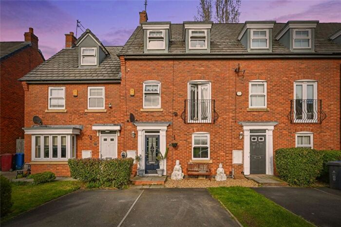 3 Bedroom Terraced House For Sale In Applewood Grove, Liverpool, Merseyside, L26