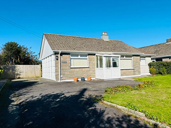 3 Bedroom Detached Bungalow To Rent In Rectory Road, St. Buryan, TR19