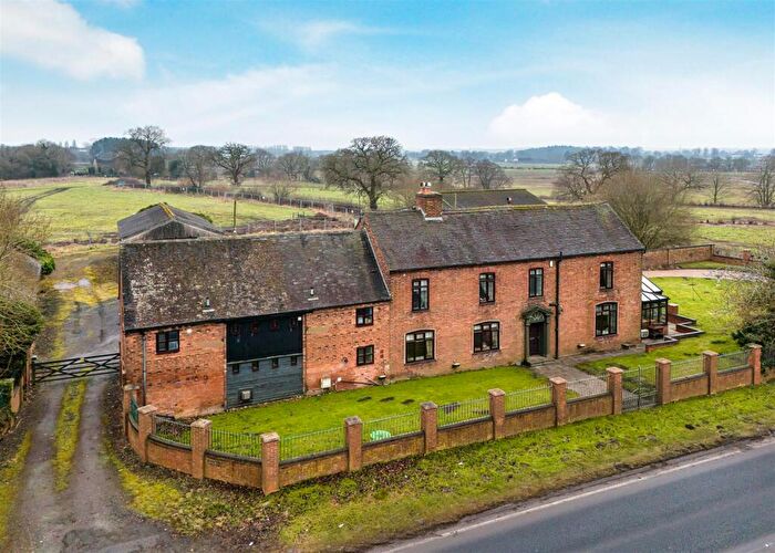 5 Bedroom Detached House For Sale In Hammerton House, Watling Street, Gailey, ST19