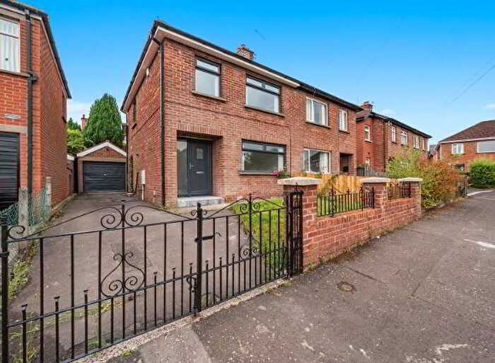 3 Bedroom Semi-Detached House For Sale In Prince Edward Drive, Belfast, BT9