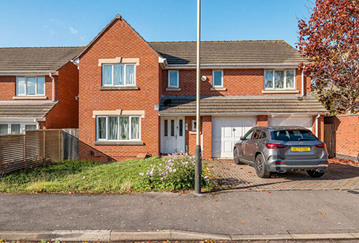 5 Bedroom Detached House For Sale In Coburn Gardens, Cheltenham, Gloucestershire, GL51