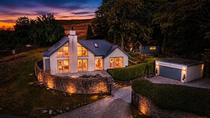 4 Bedroom Detached House For Sale In Langbar, Beacon Hill, LS29
