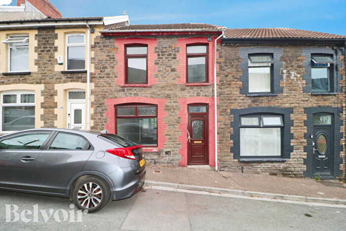 2 Bedroom Terraced House For Sale In Tower Street, Treforest, Pontypridd, CF37